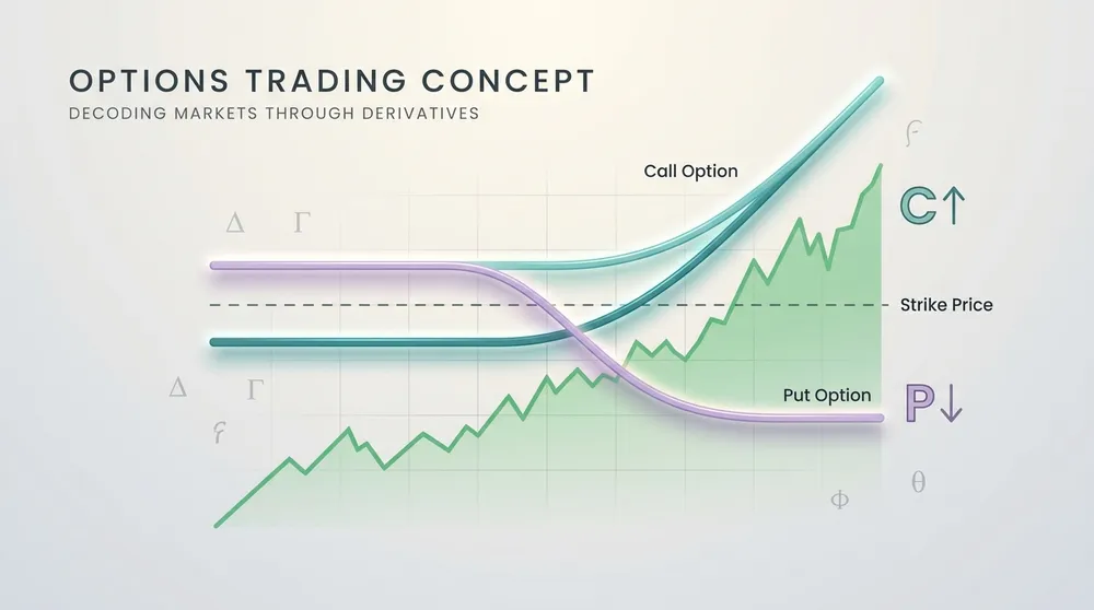 Options Greeks concept